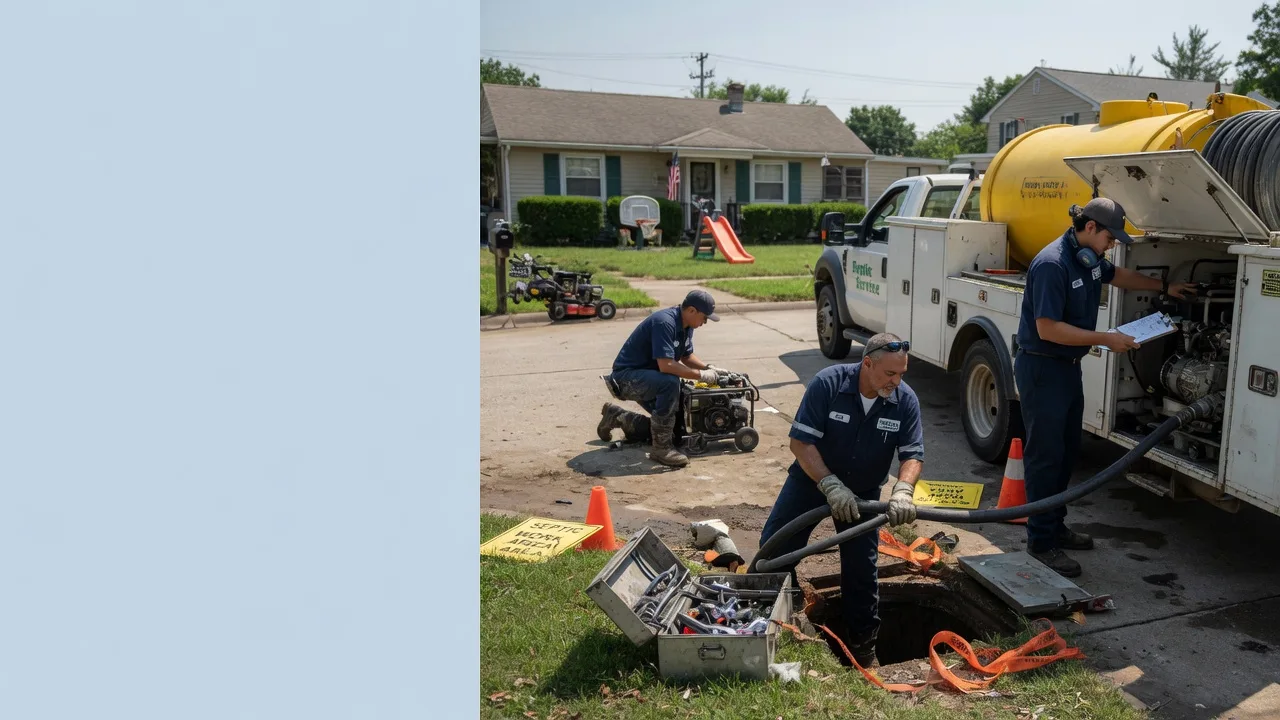 Septic Tank Pumping in Saint Charles, IL near me